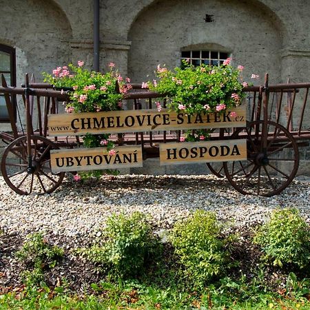 Hotel Statek Chmelovice Zewnętrze zdjęcie
