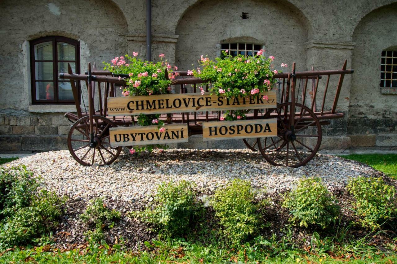 Hotel Statek Chmelovice Zewnętrze zdjęcie